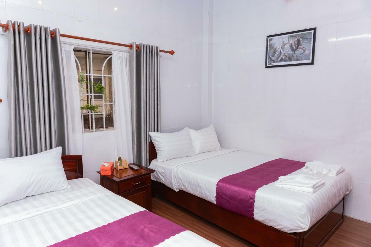 Can Tho My Kim Mekong Hotel Exterior foto